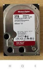 WD Red 3TB 5.4K 256MB SATA III 3.5'' WD30EFAX NASware 3.0-Low Used-Good Health