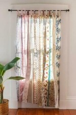 1pc indian sari patchwork - 1pc,