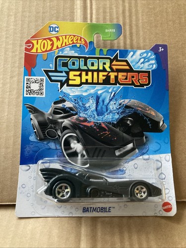 Hot wheels colour shifters - colour,