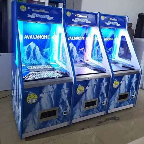 Coin pusher machine game - pusher,
