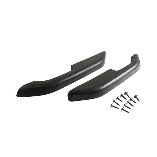 Arm rest black - arm, pair