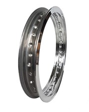 Motorcycle rim, rim ring
