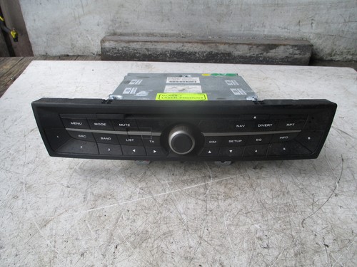 2011 radio satnav - mg, 6