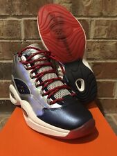 New 9.5 Reebok Question Allen Iverson Mid Men OG Meets James Harden NBA FZ1366