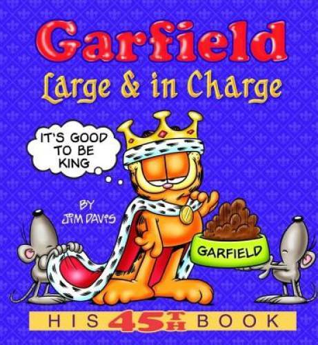 Garfield large in charge - &,