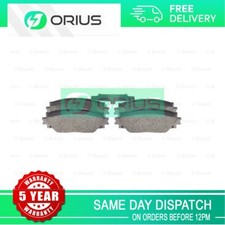 Brake Pads Set Front Orius