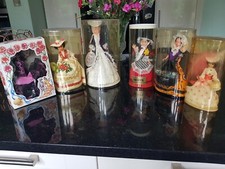 6 Vintage Foreign World Dolls