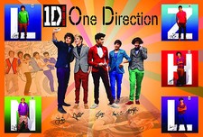 Celebrity one direction - a3,