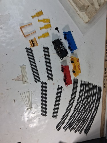 Tri ang hornby clockwork train - clockwork,