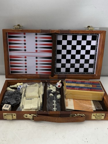 Vintage leather travel - leather,