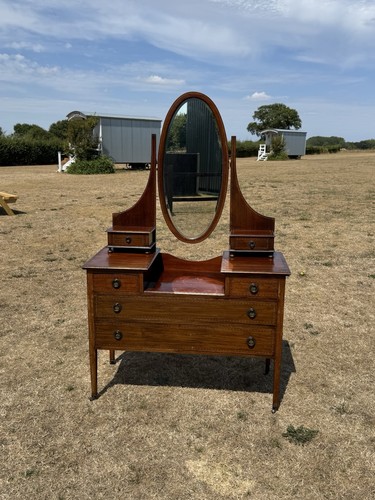 Antique edwardian mahogany - antique,