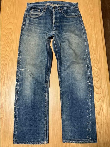 Vintage levi 501 big - vintage, e