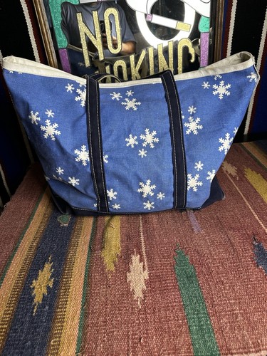 Bean boat and - tote, rare