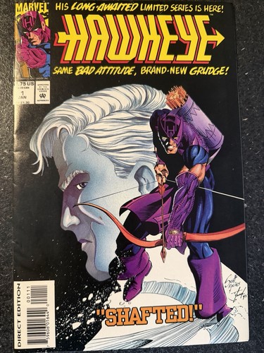 Hawkeye limited series 4 - series, 1-4