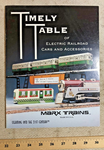 Vintage 1997 marx trains full - marx,