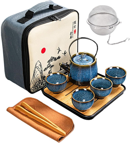 Chinese japanese tea set - chinese/japanese,