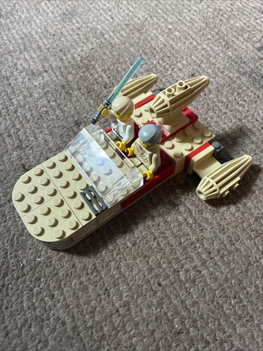 Lego star wars 7110 - star,