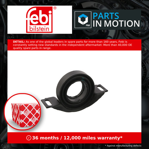 Propshaft mounting fits - propshaft,