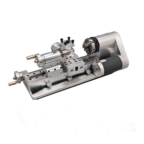 Diy mini metal lathe 24v - mini, |