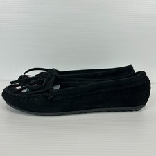 Minnetonka Moccasins Black