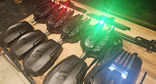 Fox rod bite alarm - rx+, set
