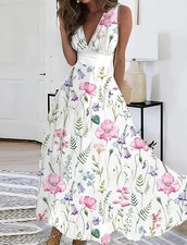 UK Women's Summer Holiday Maxi