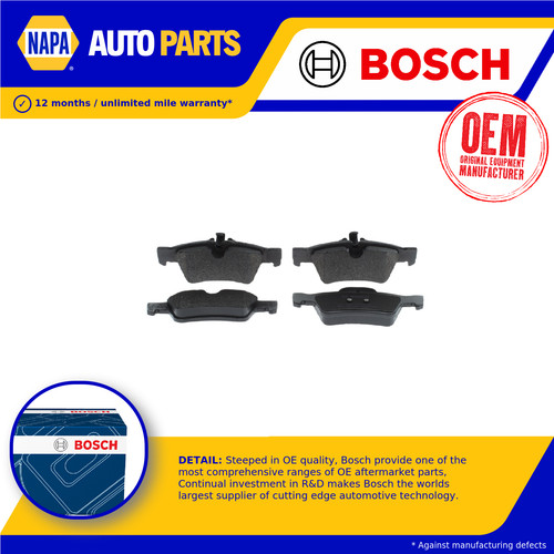 Brake pads set fits - pads,