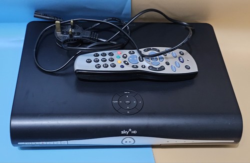 Sky box with cable and - sky,