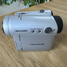 Sharp z1h handheld minidv - sharp,