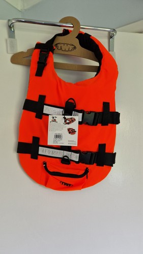 Twf dog life jacket buoyancy - dog,