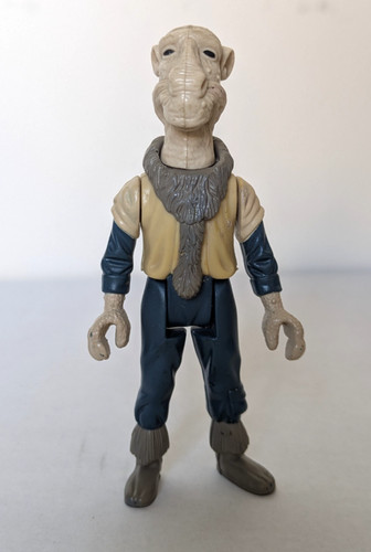 Vintage star wars - star, yak