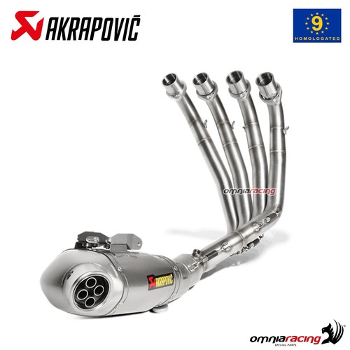 Akrapovic complete exhaust