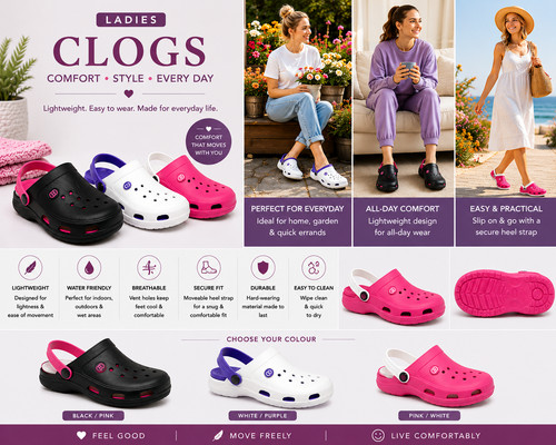 Ladies womens mules - ladies,