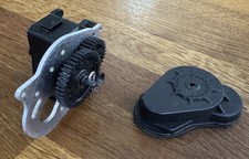 Kyosho Ultima Pro Turbo 2 Vintage Gearbox Complete Ball raced Ball Diff. 1980s