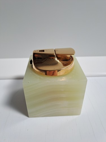 Vintage ronson green onyx - vintage,