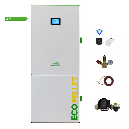 Ecopellet pellet boiler - kw,