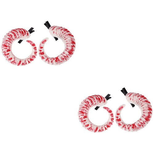 Gothic reusable horn hair - gothic,