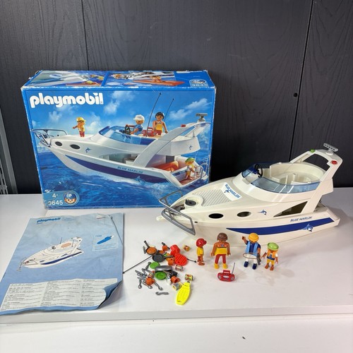 Playmobil 3645 family yacht - 3645,