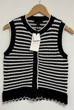 BNWT Ladies ZARA Black & White