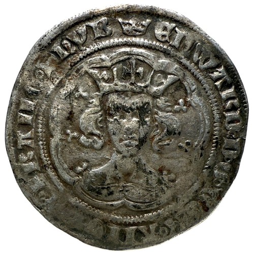 Edward iii silver groat - iii,