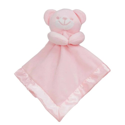 Satin teddy bear baby - teddy,