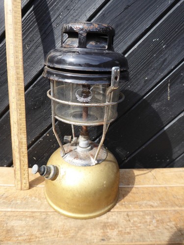Vintage tilley lamp gold - lamp,