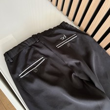 Chinnydipper Boys' Black Golf Trousers Sizes 11-12 Years