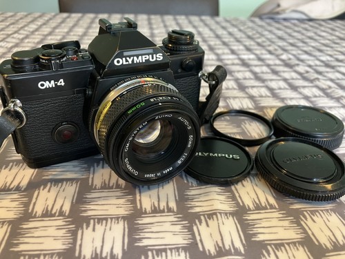 Olympus 35mm slr camera - 35mm, /