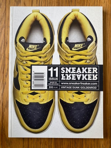 Sneaker freaker magazine - sneaker,