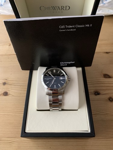 Christopher ward c65 - ward,