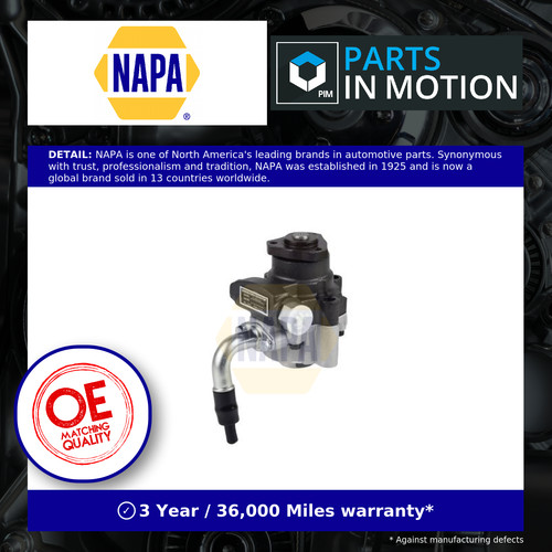 Power steering pump fits - pump,
