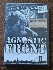 AGNOSTIC FRONT: Live at CBGB