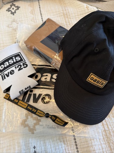 Oasis live merch bundle - oasis,
