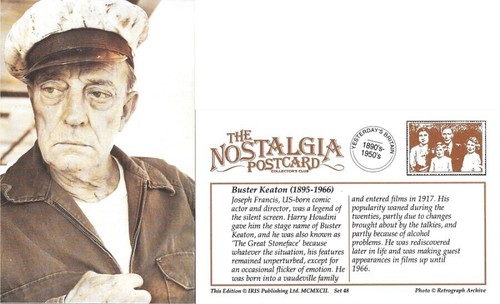 Nostalgia postcard buster - nostalgia,